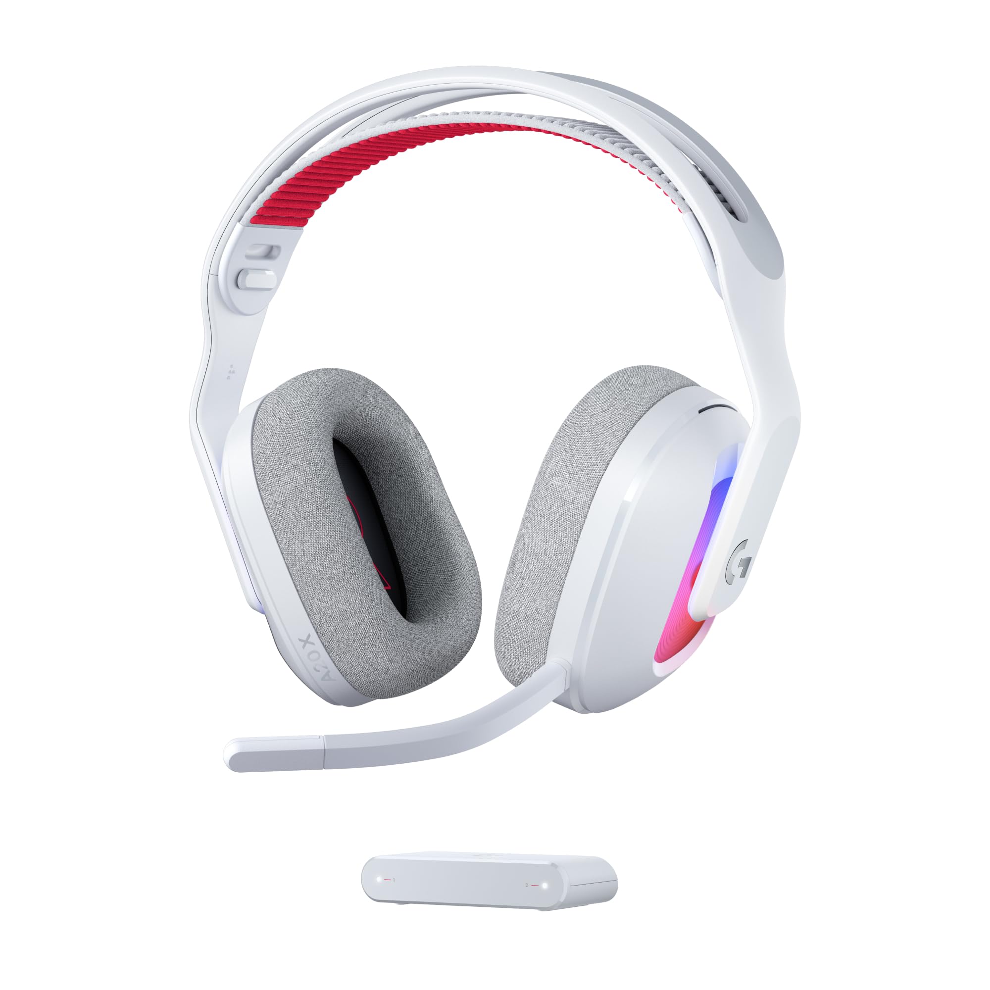 Logitech G Astro A20 X cuffia con microfono gaming wireless LIGHTSPEED - Bianco