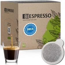 150 Cialde BIESPRESSO ESE 44 mm Decaffeinato