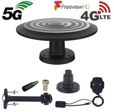4G 5G Camper Caravan Barca Digitale OMNI 360 Freeview HD TV Esterno In Antenna