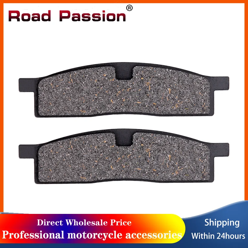 Pastiglie Freno Anteriori Road Passion 82.5 x 22 x 7mm per YAMAHA YZ65 YZ80 YZ85 SW17 BW19 TT-R 125 DT 50 LC