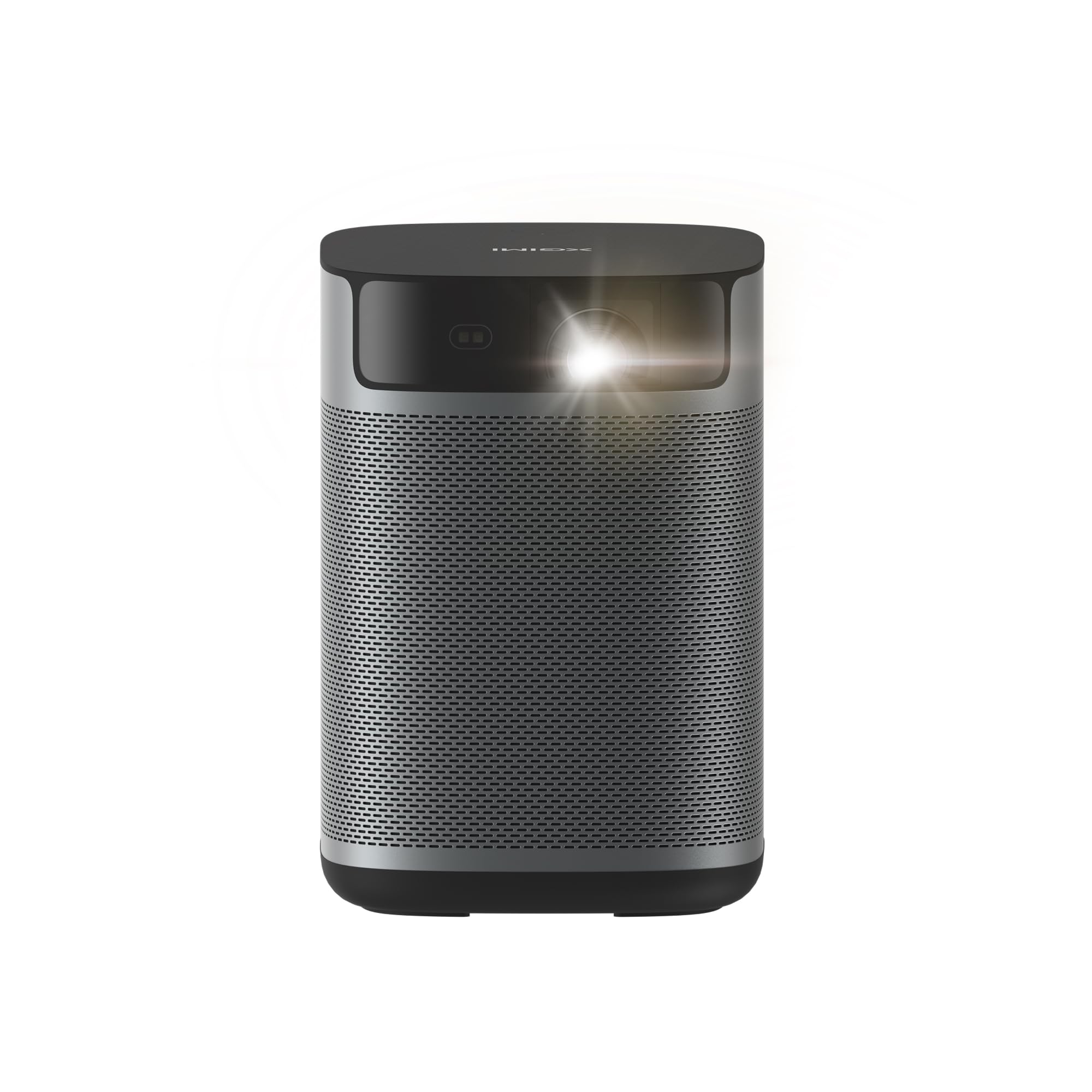 XGIMI MoGo 2 Pro GTV, videoproiettore Google TV con licenza Netflix | supporto 4K, proiettore Home Cinema con Android TV 11.0, 430 lumen ISO, altoparlanti da 2 × 8 W, autofocus