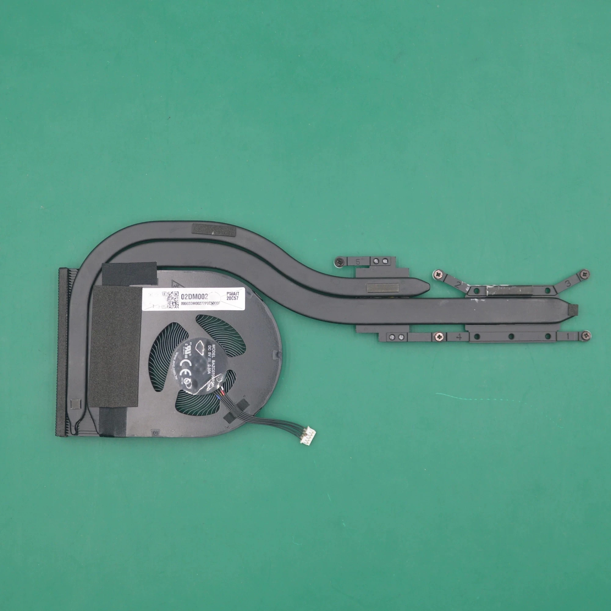 Per il modulo ventola del radiatore Lenovo ThinkPad L490 02DM002 02DM003 nuovo originale