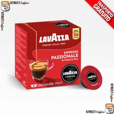 360 CIALDE CAPSULE CAFFE' LAVAZZA A MODO MIO MISCELA PASSIONALE ORIGINALI *