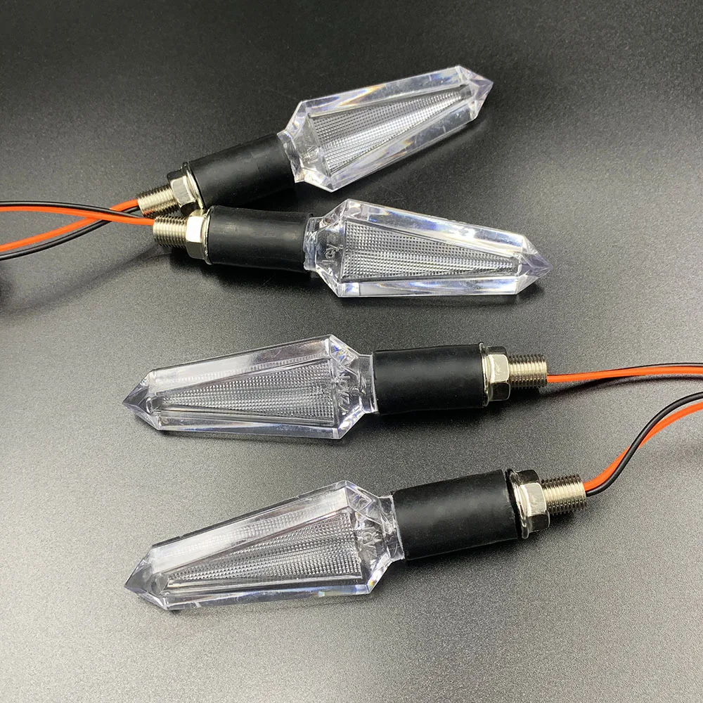 Indicatori di direzione universali per moto indicatori di direzione a LED per Yamaha YZF R3 YZF R25 YZF R6 YZF 600R FZR 600 FZ600