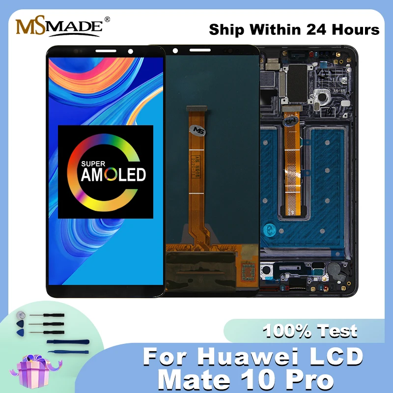 Scelta Per Huawei Mate 10 Pro Display LCD BLA-L09 Touch Screen Digitizer Per Huawei Mate 10 Pro BLA-L29 Display Parte di Ricambio
