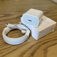 Caricabatteria rapido USB-C originale per iPhone 14 13 12 11 Pro Max XS XR 8 tipo C cavo