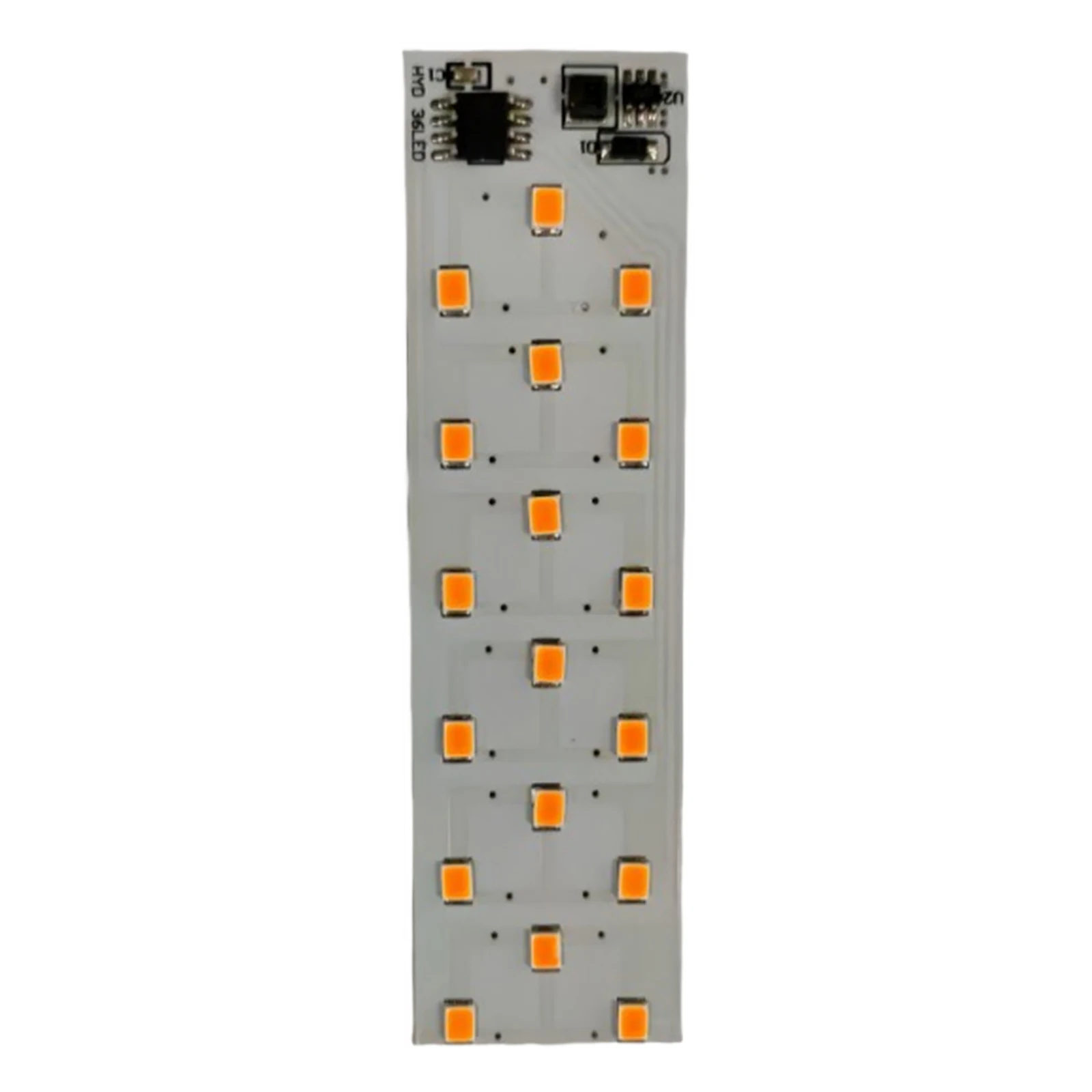 Scheda Circuito per Luce Solare Effetto Fiamma 1.2V con 36 LED, Scheda di Controllo per Torcia, Circuito per Illuminazione Fai-da-Te
