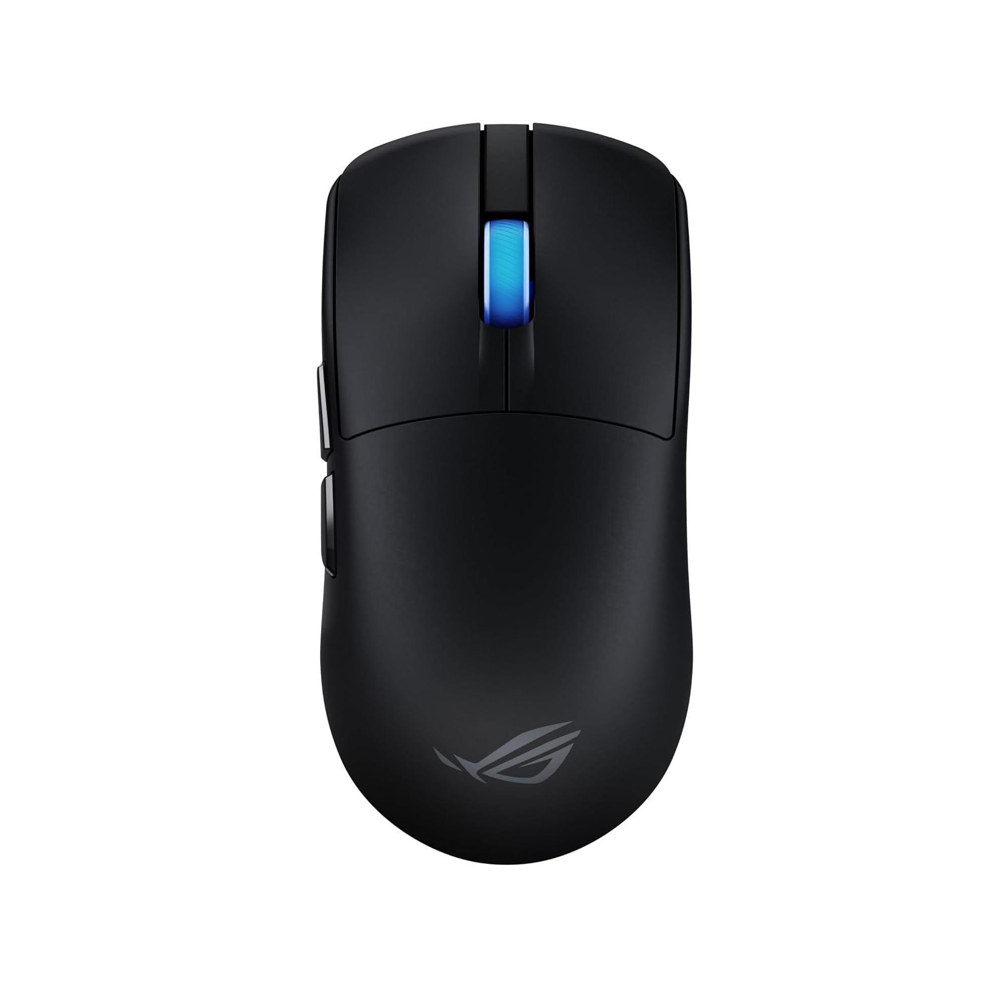 ASUS ROG HARPE II ACE, Mouse da Gaming Senza Fili, Nero | Sensore Ottico AimPoint Pro 42K, Polling 8K, Tasti Ottici, 5 Pulsanti Programmabili, Progettato per FPS, Ultraleggero