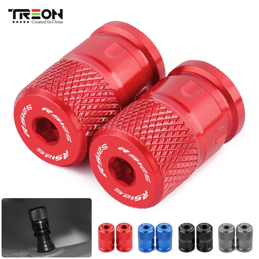 Per APRILIA RS125 RS 125 1996 1997 1998 1999 2000 2001-2010 valvola per pneumatici per motociclette porta aria coperchio stelo tappo tappo accessori