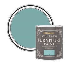 Vernice per mobili finitura satinata antiruggine-oleo vari colori 750 ml