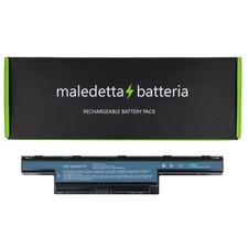 Batteria NERA 10.8-11.1 V 5200 mAh SOSTITUTIVA Acer AS10D31, AS10D3E,