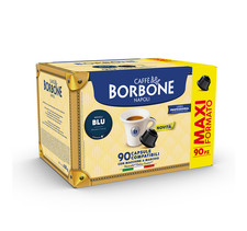 90 Capsule Caffè Borbone Miscela Blu 100 % Compatibili Dolce Gusto Nescafè