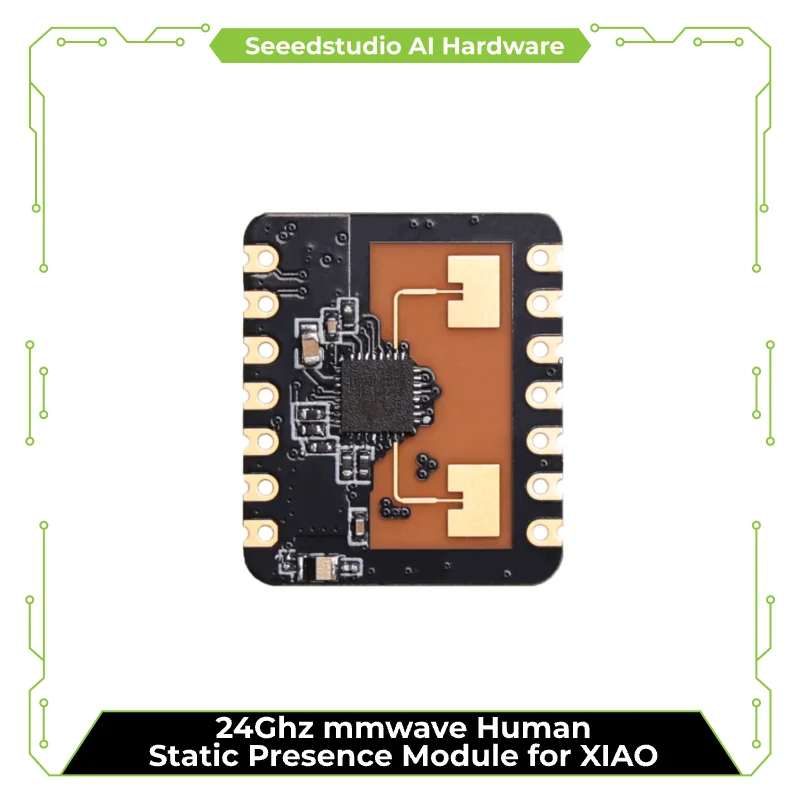 Sensore a onde millimetriche da 24GHz, Home Assistant, ESPHome per Seeed Studio XIAO - Presenza statica umana - FMCW, supporto Arduino