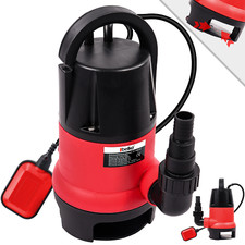 Pompa sommersa per acque sporche Belko® 8000 L/h con interruttore a galleggiante integrato