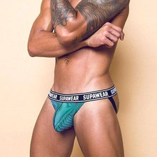 Supawear Pow Freaky Jockstrap verde - U91PO - Large & X-Large