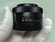 Panasonic Lumix G Vario obiettivo 12-32 mm f/3.5-5.6 Mega OIS ED nero - 85% NUOVO