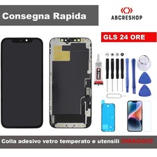 DISPLAY TOUCH INCELL APPLE IPHONE 12 / 12 PRO 120 HZ SCHERMO MONITOR VETRO