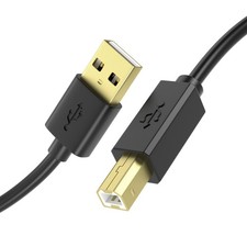 Cavo stampante USB USB A a USB B cavo scanner cavo stampante Brother Hp Epson