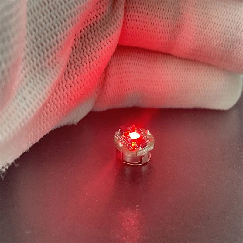 Mini Lampada LED, Lampada Magnetron, Luce LED, Interruttore a Controllo Magnetico per Microonde, Chip di Illuminazione, Modello di Luce Giocattolo, Lampada Wireless
