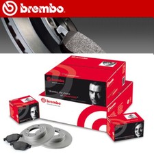 KIT DISCHI + PASTIGLIE FRENO BREMBO FIAT PANDA (141A_) 1100 40KW 54CV ANT