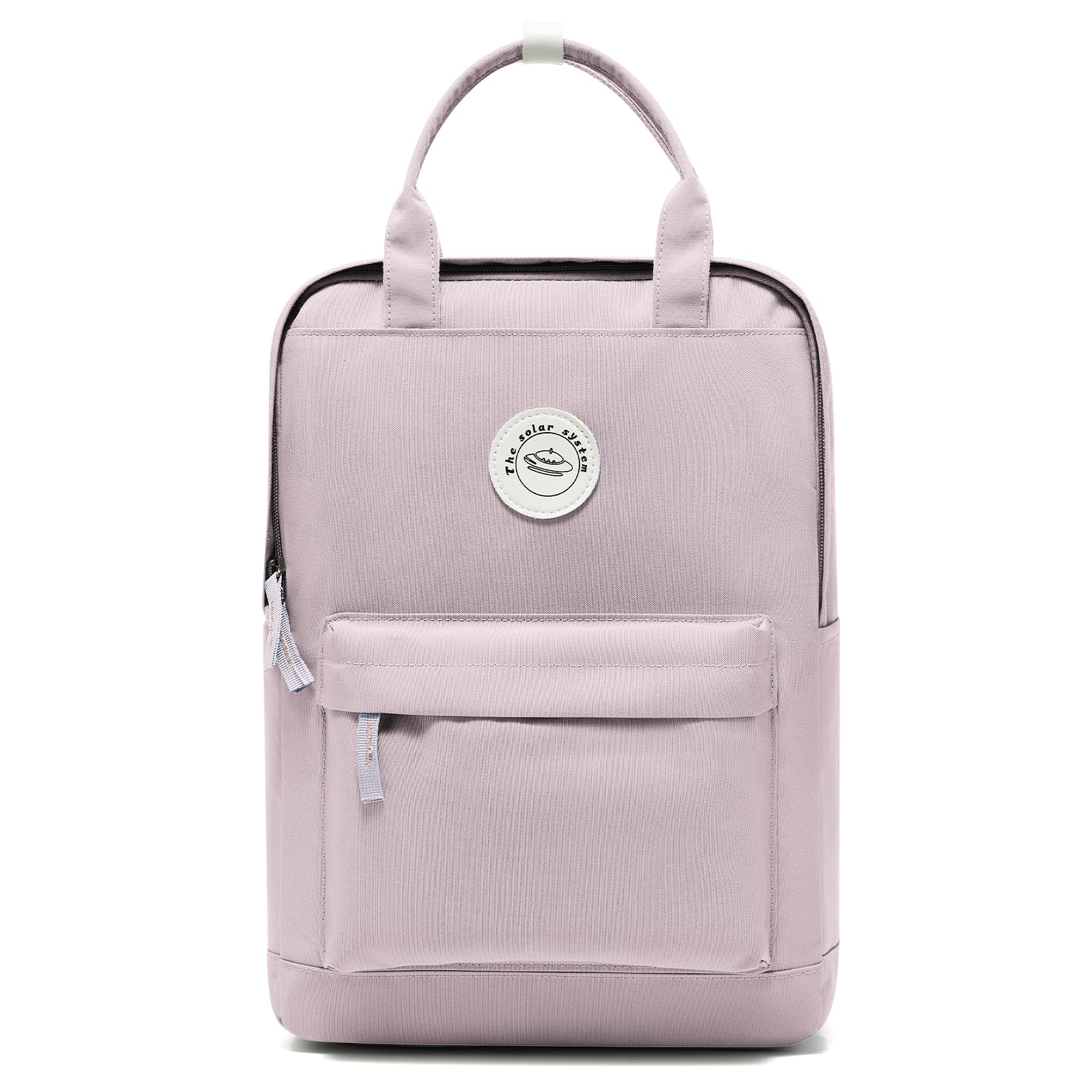 HYC00 Zaino Donna Scuola,Zaino Donna Casual Zaino Scuola Superiore Ragazza Zaino Università Zainetto Cartella, Impermeabile Zaino Porta PC 14 Pollici Zaino per Scuola Media Ragazz…