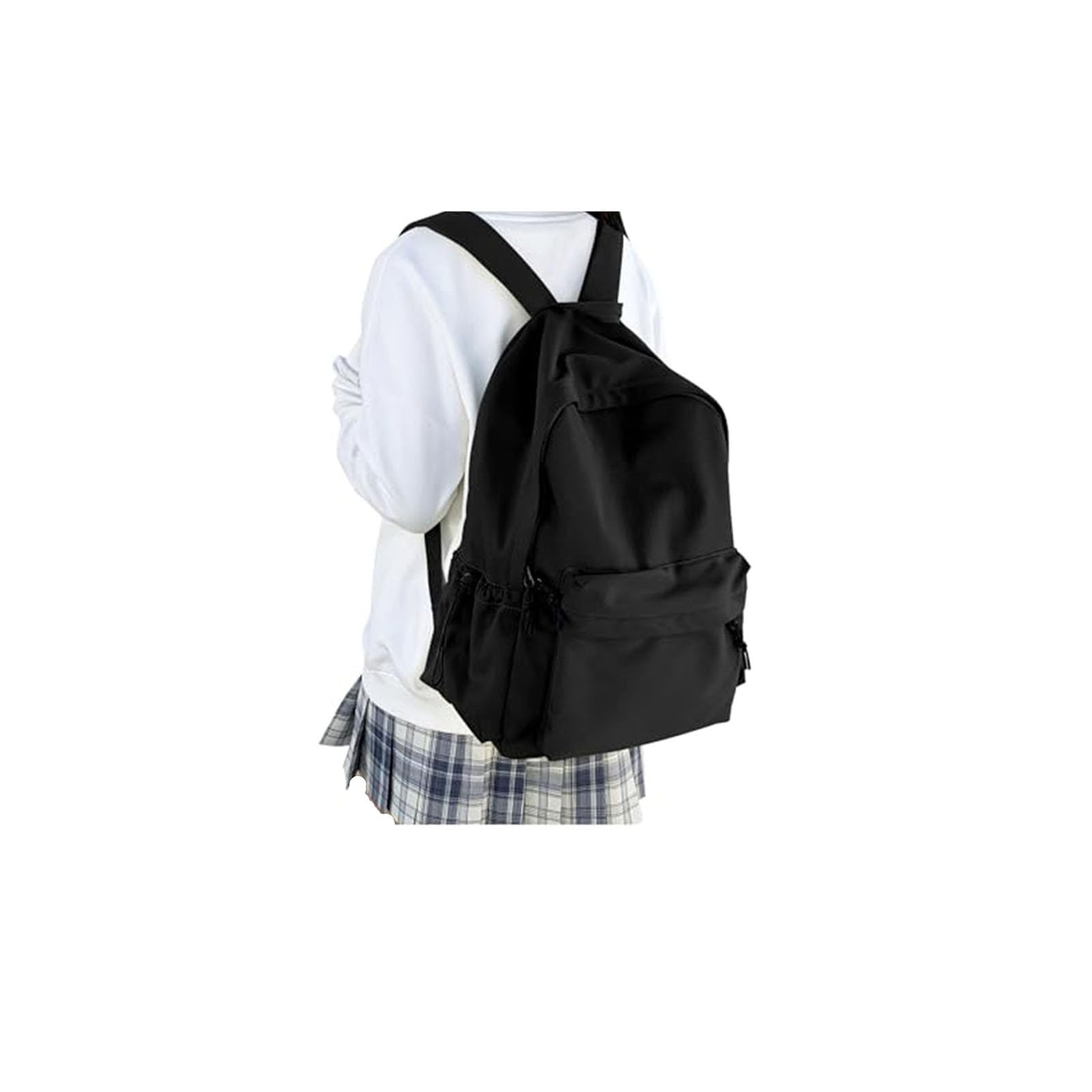 HYC00 Zaino Scuola Superiore Ragazza,Zaino da Scuola Media Ragazzo Zaino Università Leggero Resistente all'acqua College Casual Daypacks, Zaino PC 14 Pollici Zaini Scuola Cartella…