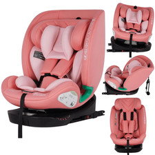 For Your Little One AllStage 360 0/1/2/3 ISOFIX Seggiolino Auto Taglia I - Blush Rose (Bi