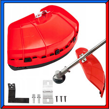 Parasassi per Decespugliatore Paraschizzi Tagliaerba Universale Tubo Fino a 29mm