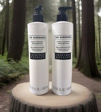 2 BOTTIGLIE SHAMPOO The Gardeners Crabtree & Evelyn rinnovamento erbe rivitalizzante