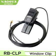 NAGOYA RB-CLP SMA-F Staffa di montaggio clip finestra RG-174 3M cavo per antenna