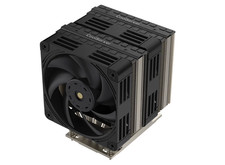 CoolServer EPYC SP3 Dual Tower CPU Cooler ventola doppio cuscinetto a sfera