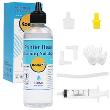 Kit pulizia stampante KOALA 120ML EPSON -sblocca testina di stampa ugello pulitore a filo