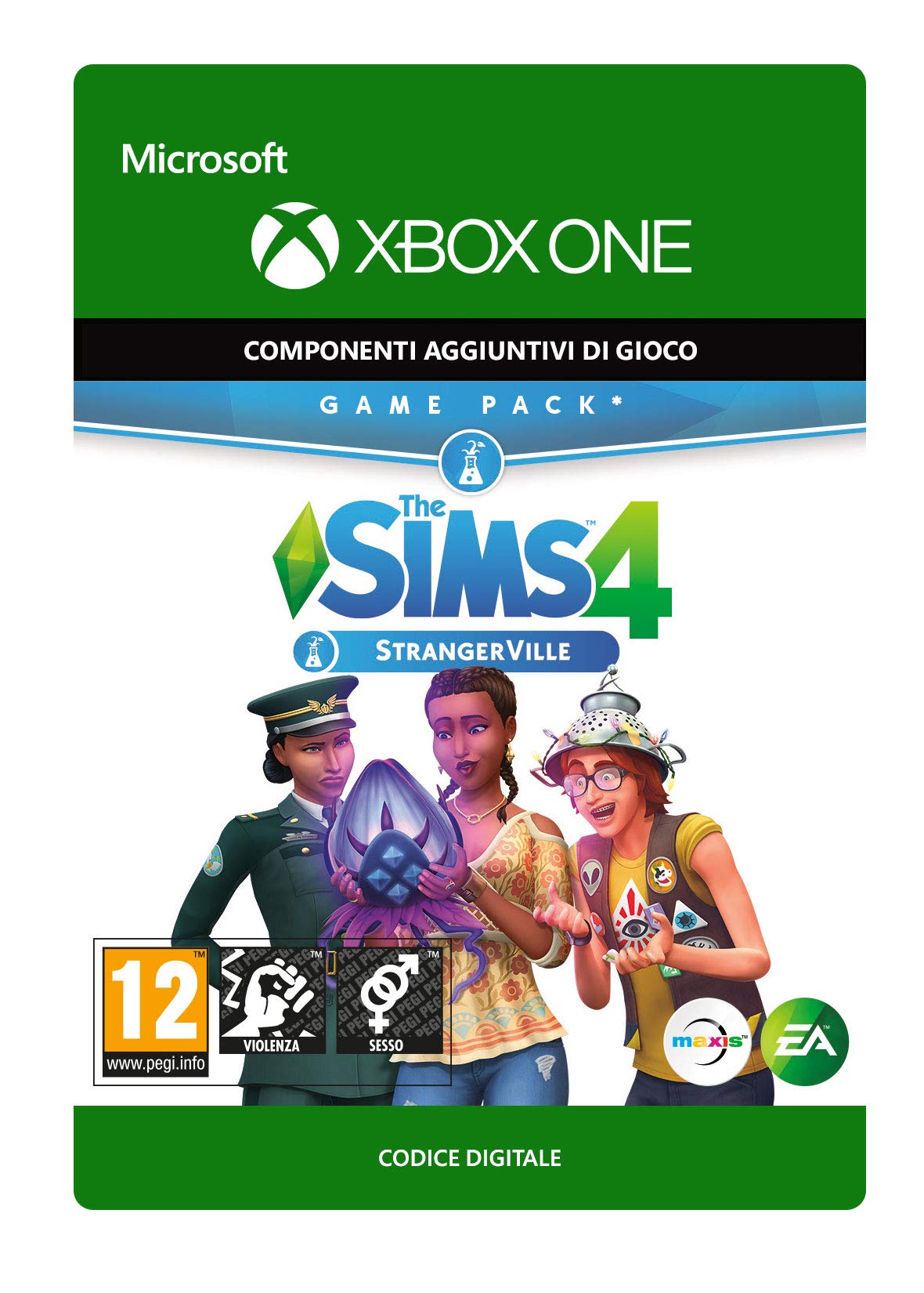 The Sims 4: Strangerville DLC | Xbox One - Download Code