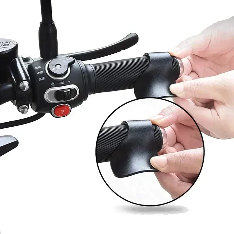 Manopole universali per acceleratore moto, clip di assistenza per cruise control, poggiapolsi, accessori moto