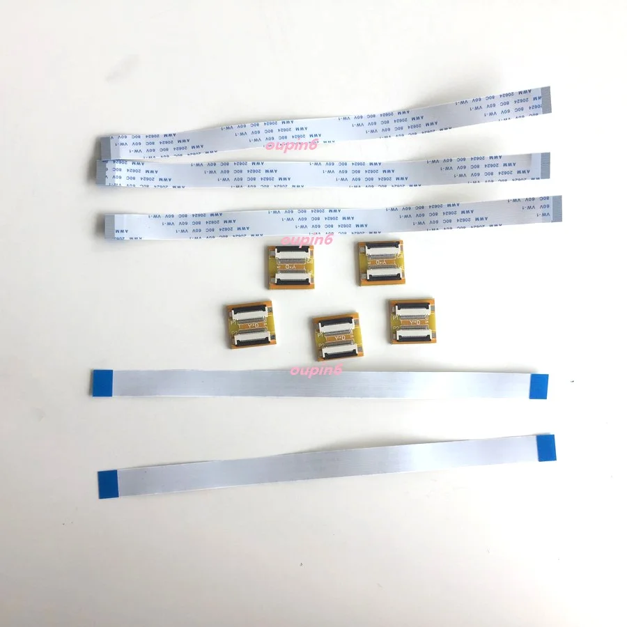 L'adattatore ZIF passo FFC FPC 5 X a 22 pin estende la linea del cavo a nastro 0,5 mm 20 cm + connettore HDD