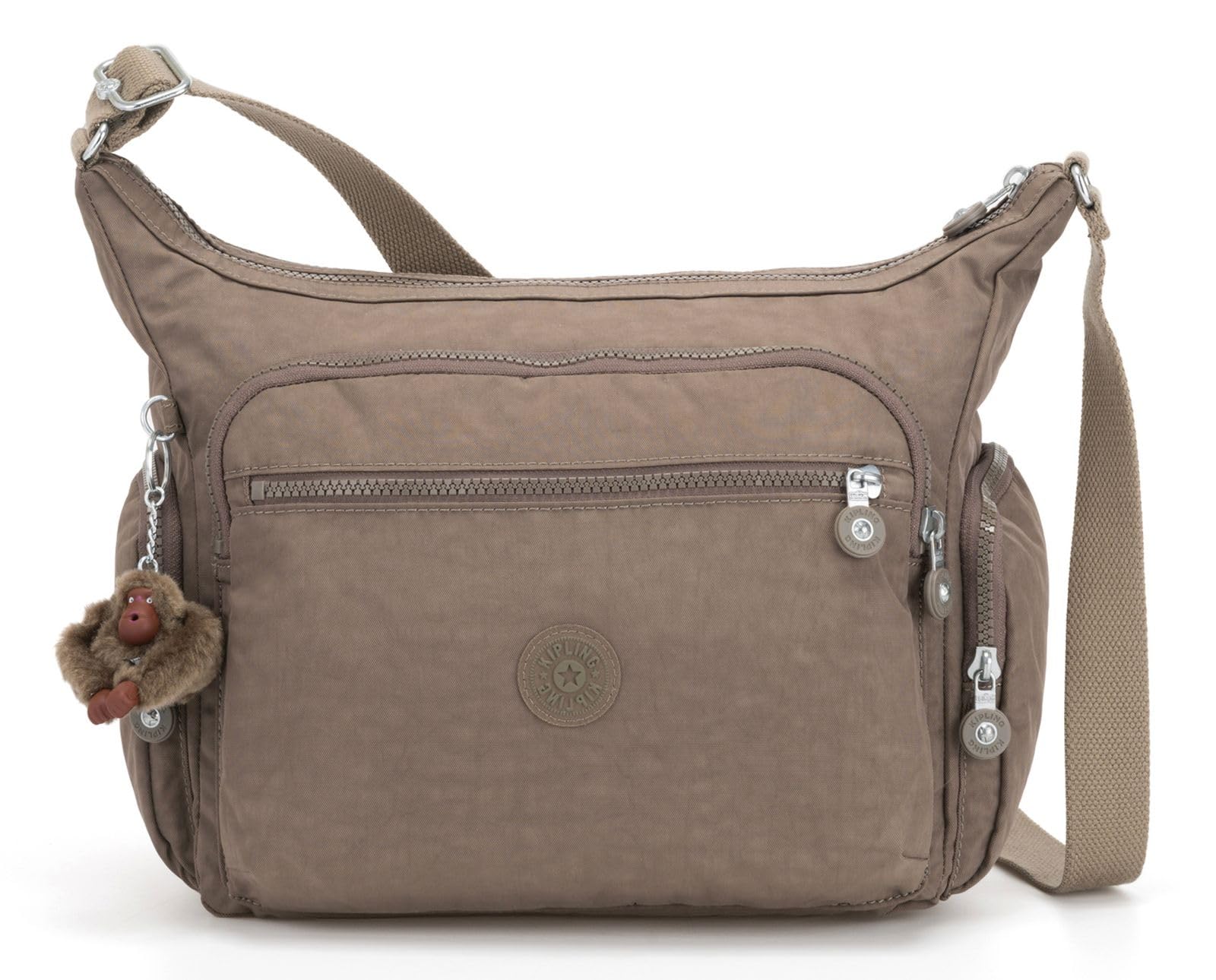 Kipling Gabbie Borsa a Tracolla Leggera Media Multi Tasche
