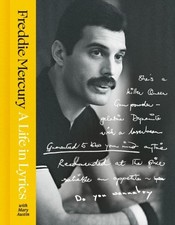 A Life in Lyrics by Freddie Mercury Hardback