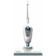 Black+Decker Scopa a Vapore 5in1 1300W Pulizia Igiene Pavimenti Vetri FSMH13E5