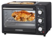 Mini Forno 3in1 a Ricircolo 20 Litri Forno per Pizza Mini Forno 1380 Watt