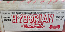 10 Box 1995 Hyborian Gates Gioco di Carte da Collezione CCG Booster Pack di Julie Bell