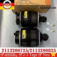 2 sospensioni pneumatiche 3 pin per Mercedes Classe E W211 S211 molla pneumatica A2113200725 L+R