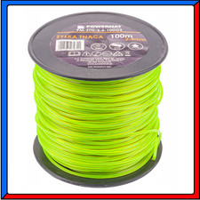 Filo Decespugliatore da 2,4 mm x 100 mt a Stella Professionale per Tagliaerba