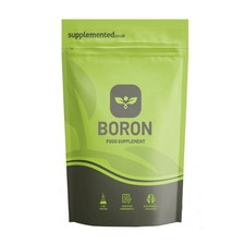 Boro 10mg 180 Compresse - Made in UK | Integratore Premium Made in UK