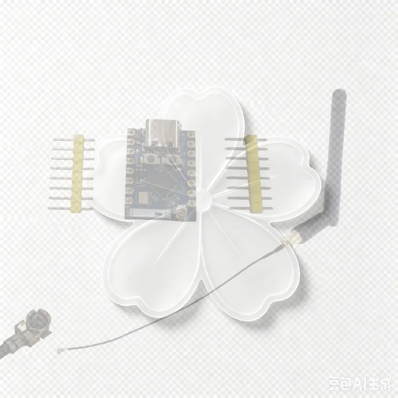 1 Pezzo Scheda di Sviluppo Super Mini ESP32 C3 Tipo-C con WIFI e Bluetooth per Progetti Fai-da-Te