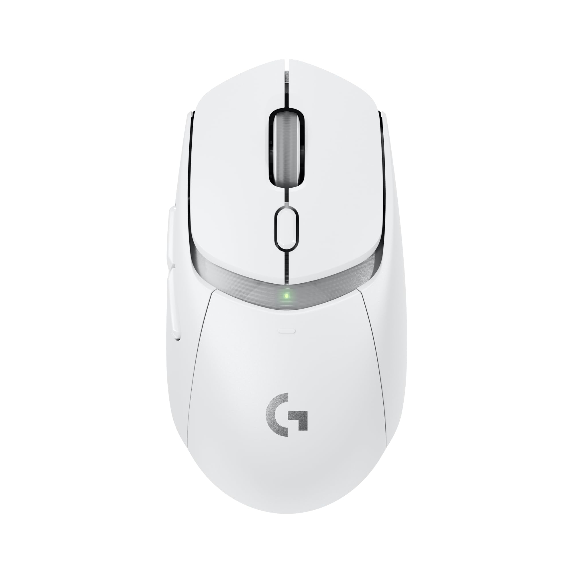 Logitech G G309 LIGHTSPEED Mouse gaming wireless leggero | LIGHTFORCE, HERO 25K, oltre 300 ore batteria AA, 6 pulsanti programmabili, PC e Mac - Bianco