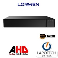 Lorwen DVR LW-XVR5NE8C 8 ch canali ibrido 16 canali IP AHD TVI CVI Hdmi NVR 5 MP
