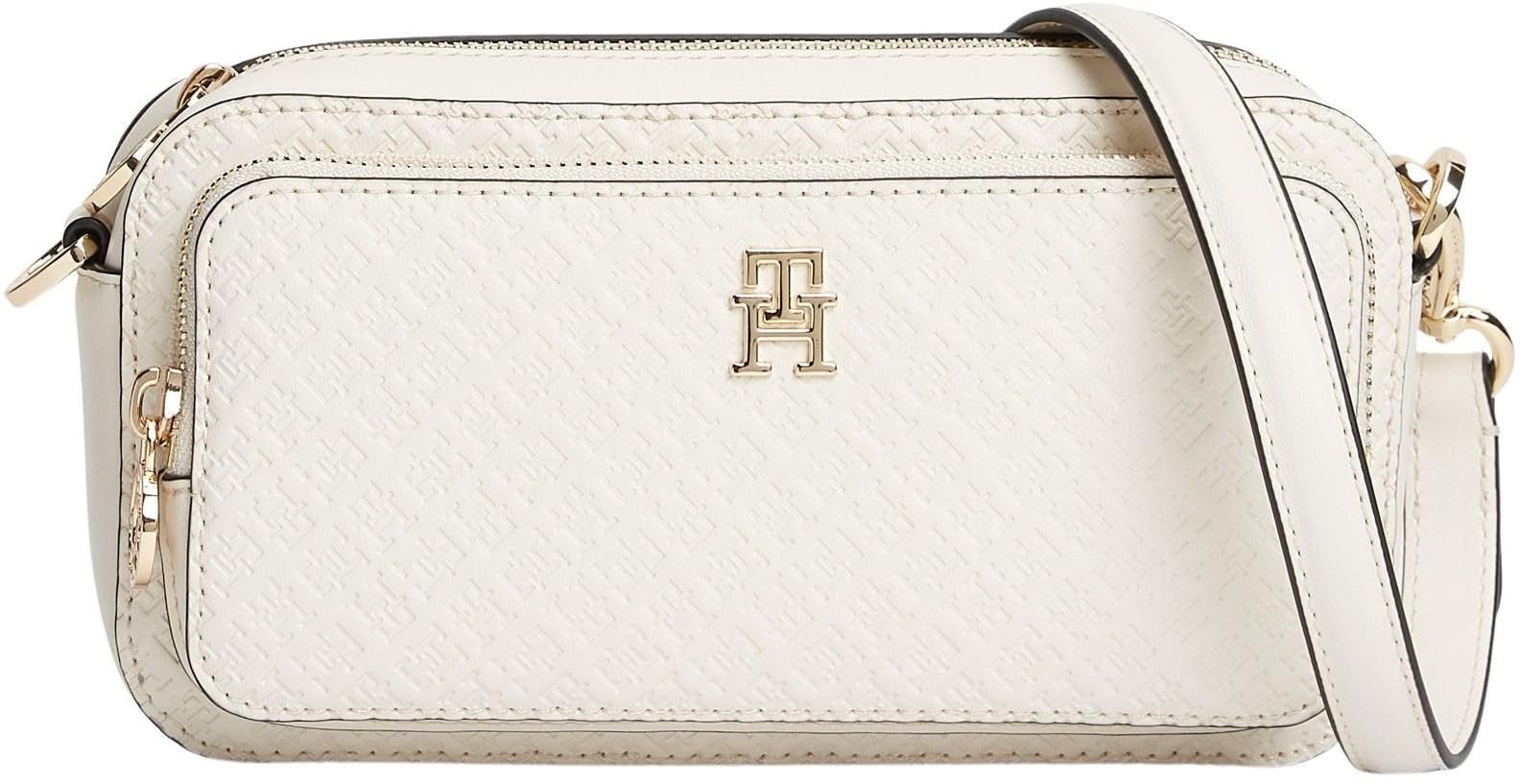 Tommy Hilfiger - Th Daily Camera Bag Mono Aw0aw18414, Crossover Donna