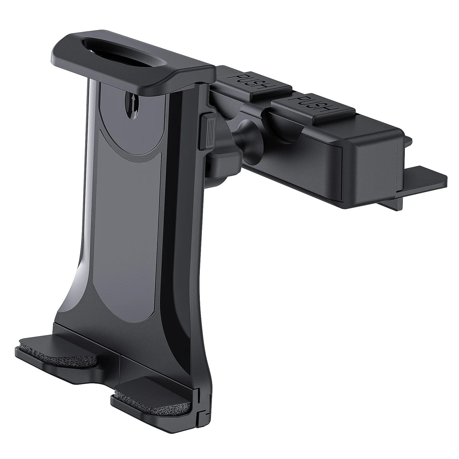 Supporto universale per tablet per auto Supporto per slot per lettore CD Supporto per telefono per Ipad Pro Air Mini Xiaomi Samsung 4-13 "Tab PC Smartphone Gps
