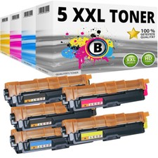 5x TONER compatibili BROTHER DCP-9022CDW HL3142CW HL3152CDW HL3172CDW MFC-9142CDN