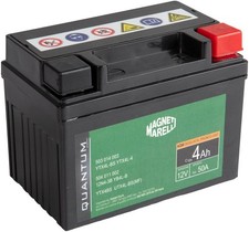 Magneti Marelli Batteria Quantum 4Ah AGM Per Moto